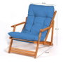 Hanah Home Silla de Jardín My008 - Azul y Natural